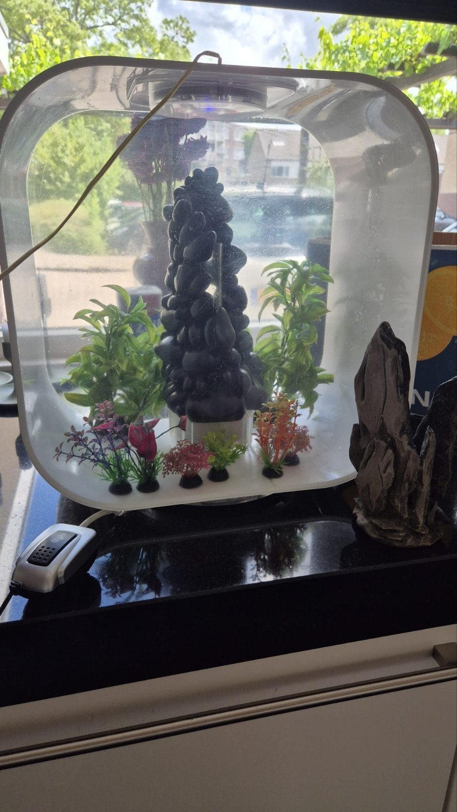 BiorB 30 liter aquarium, Ophalen, Zo goed als nieuw, Leeg aquarium