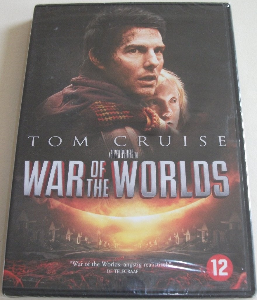 Dvd *** WAR OF THE WORLDS *** Steven Spielberg *NIEUW*, Cd's en Dvd's, Engels, Ophalen of Verzenden, Science Fiction, Nieuw in verpakking