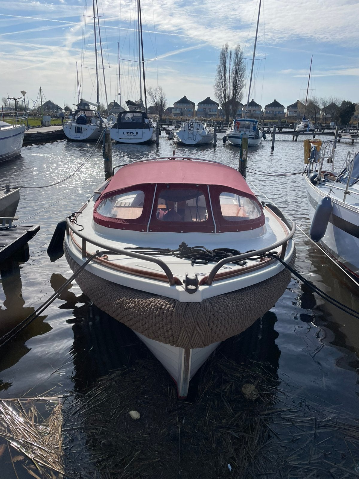 Arie Wiegmans 25 open, Tender, Gebruikt, Binnenboordmotor, Kabelaring