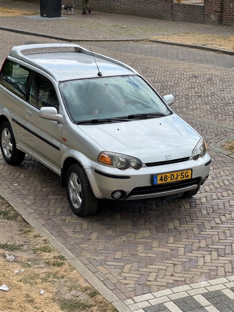 Honda HR-V 1.6 1999 met cruisecontrol, Voorwielaandrijving, Stof, 49 €/maand, Origineel Nederlands