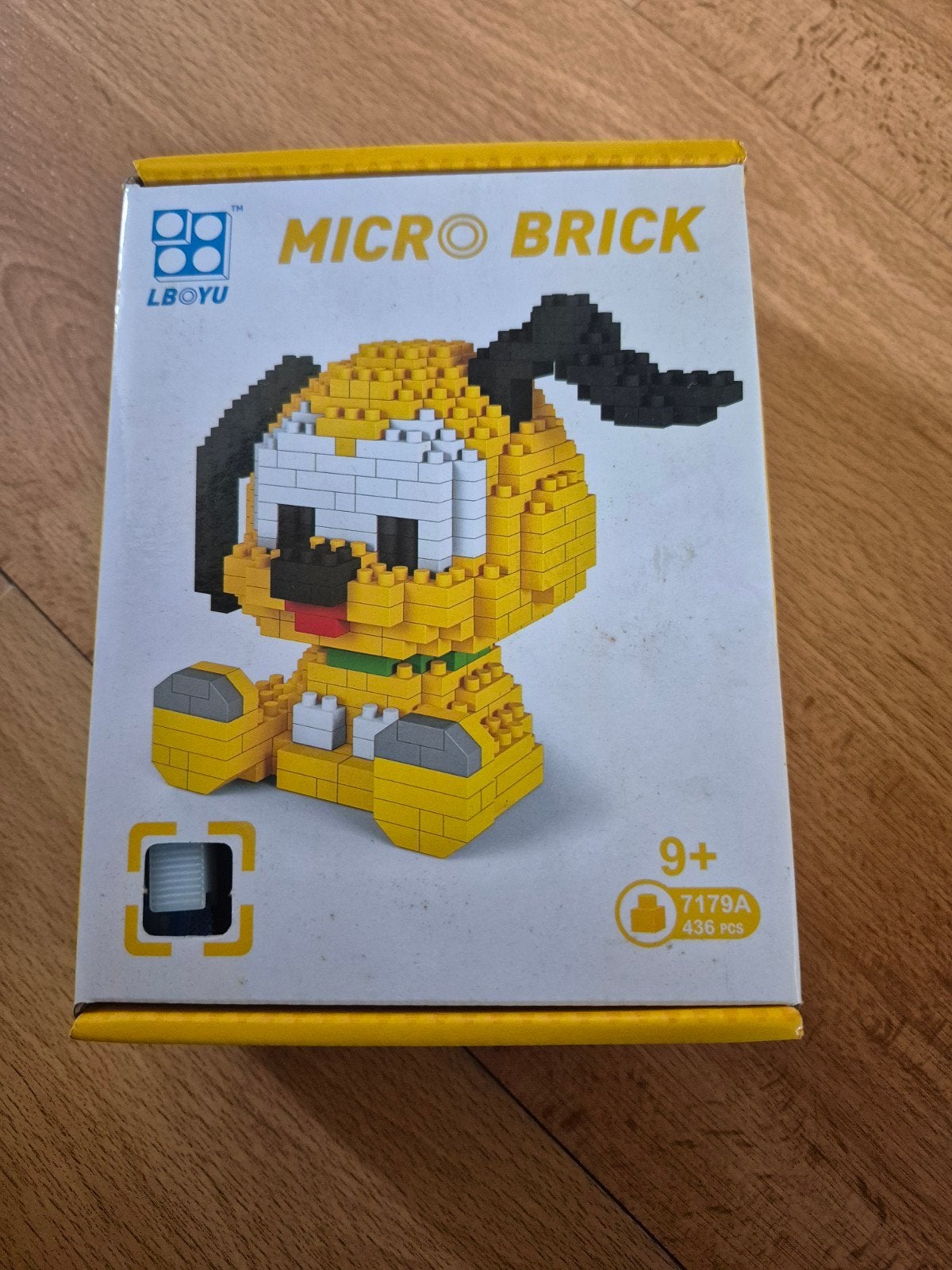 Micro brick Pluto Disney, Ophalen of Verzenden, Nieuw, Overige merken