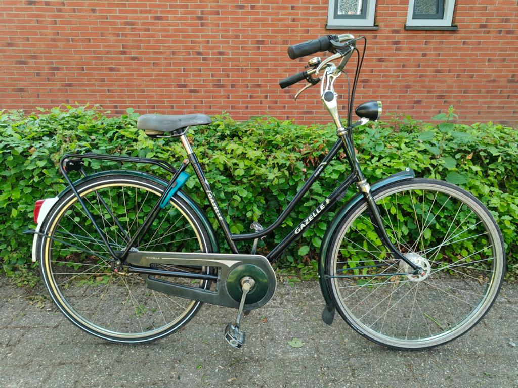 Gazelle Impala damesfiets 28 inch, 7v, Fietsen en Brommers, Fietsen | Dames | Damesfietsen, 53 tot 56 cm, Ophalen, Gazelle, Versnellingen