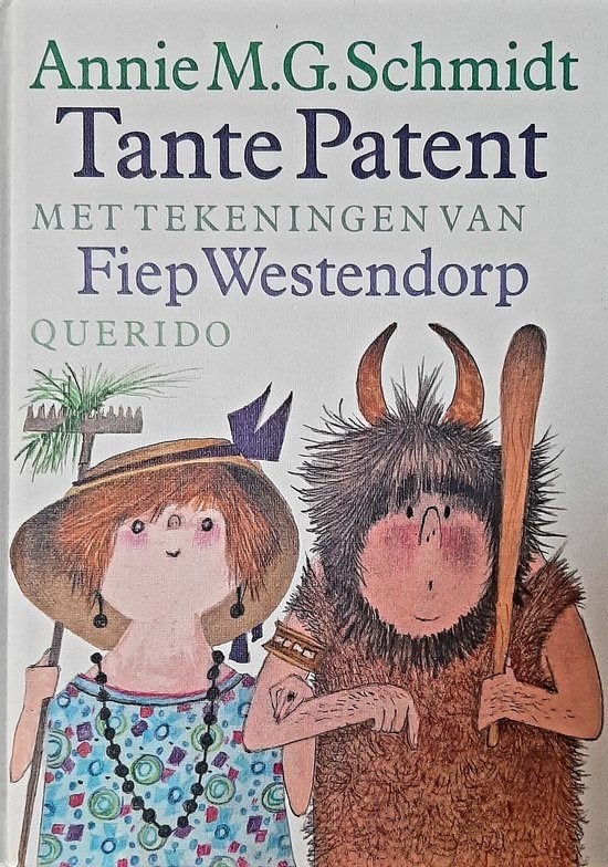 Tante Patent van Annie M.G. Schmidt (1988), Fictie algemeen, Jongen of Meisje, Ophalen of Verzenden, Zo goed als nieuw