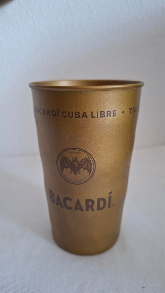 Bacardi Cuba Libre Gouden Beker - Limited Edition, Ophalen of Verzenden, Zo goed als nieuw
