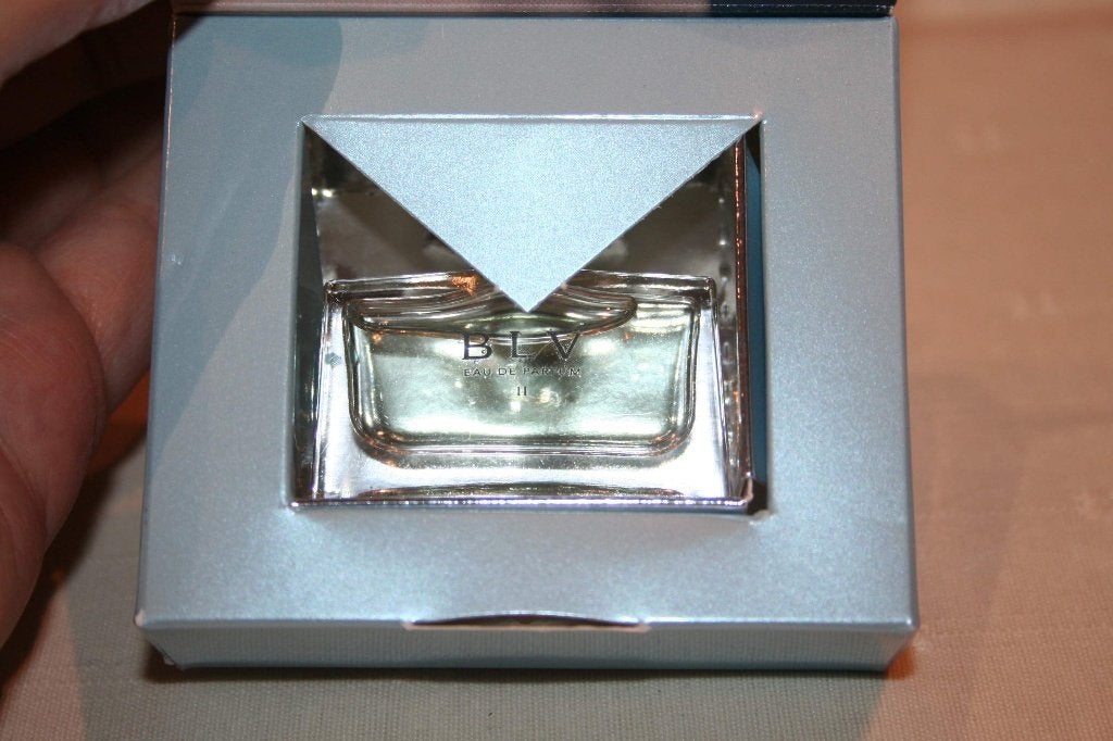 Bvlgari BLV II  EdP 5 ml nieuw speciaal doosje, Ophalen of Verzenden, Nieuw, Miniatuur, Gevuld