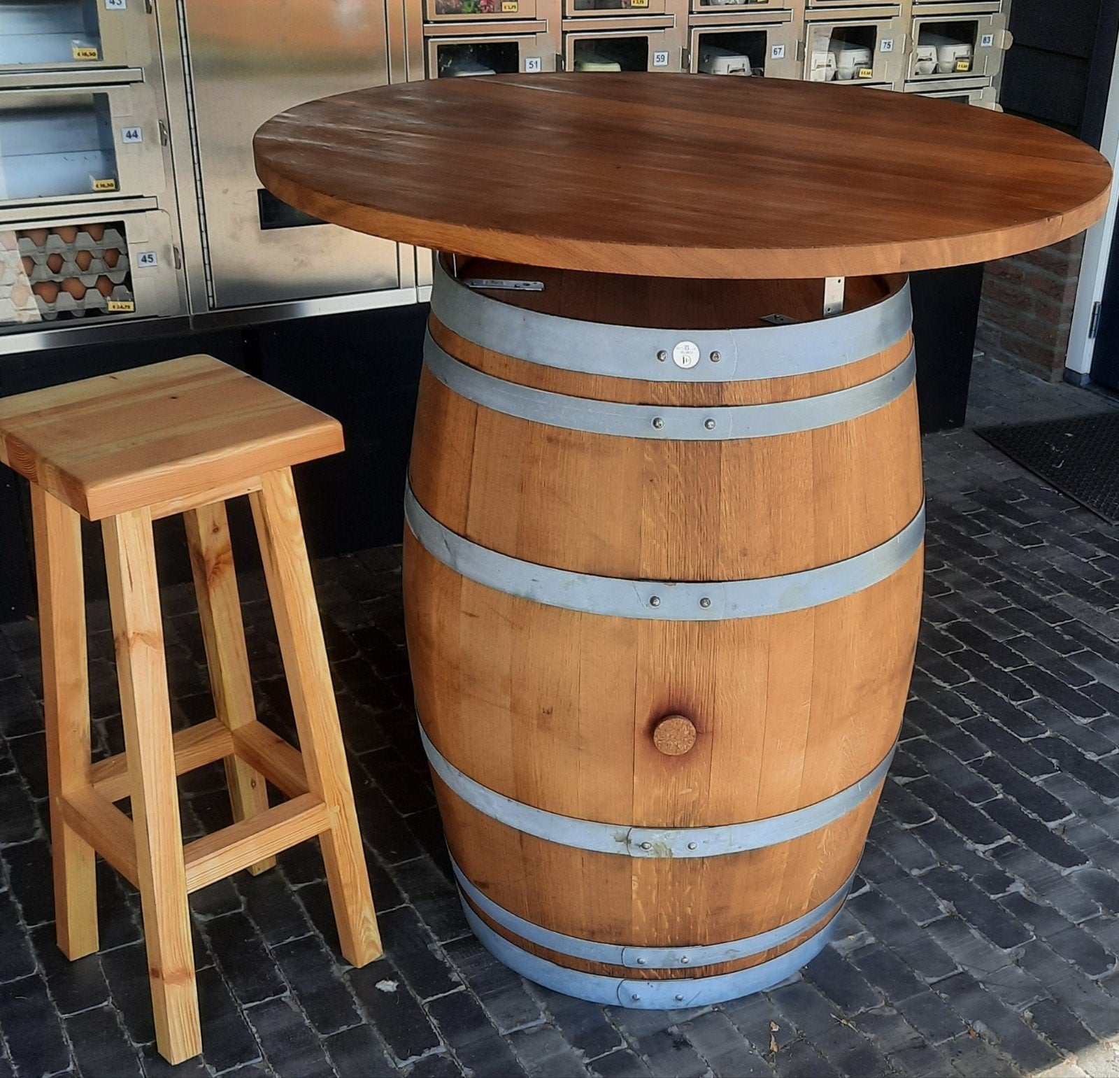 te koop statafel ,bartafel of hangtafel, Ophalen