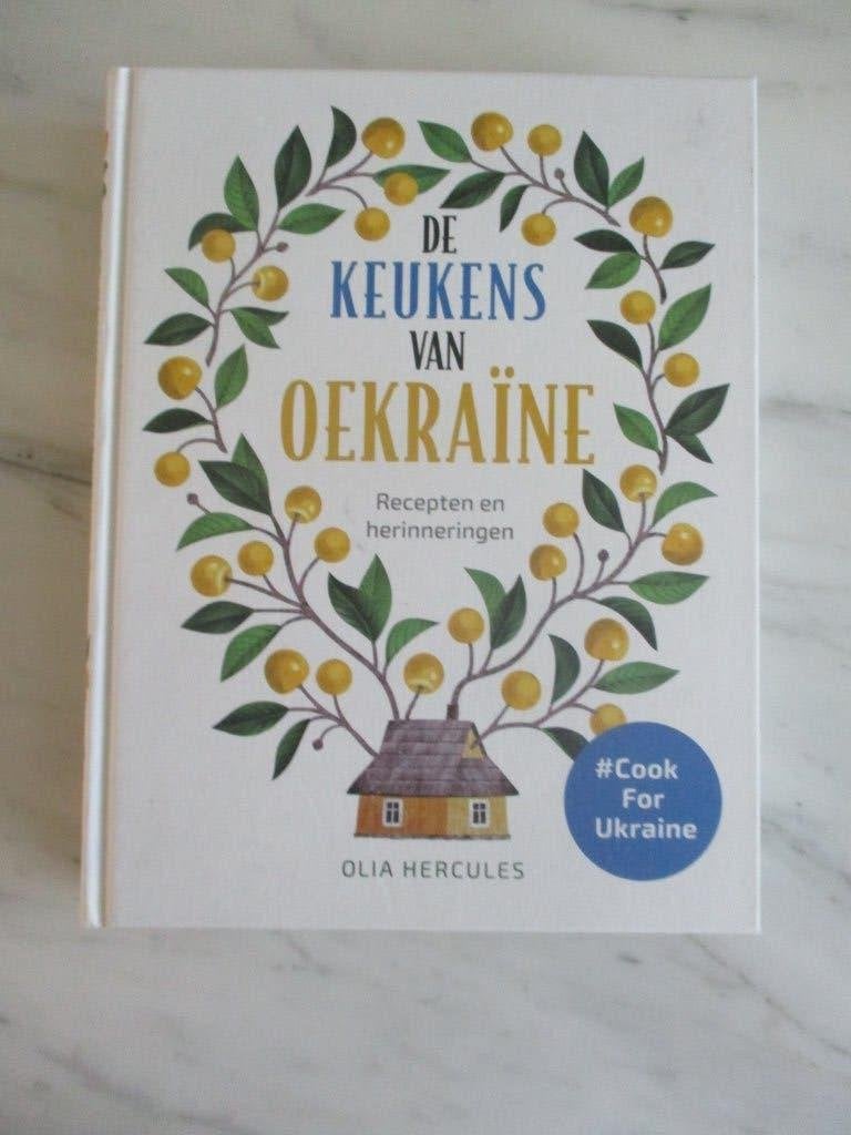 De keukens van Oekraïne – Recepten en herinneringen, Gelezen, Hoofdgerechten, Ophalen of Verzenden, Olia Hercules