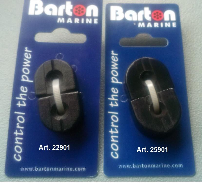 22901 Barton eindstop voor Genuarail 20 mm T-track. € 1,95, Ophalen of Verzenden, Nieuw, Overige typen