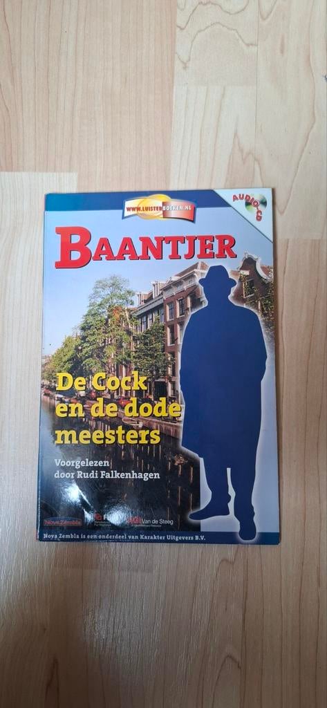 Luisterboek Baantjer, Baantjer, Cd, Ophalen of Verzenden, Volwassene