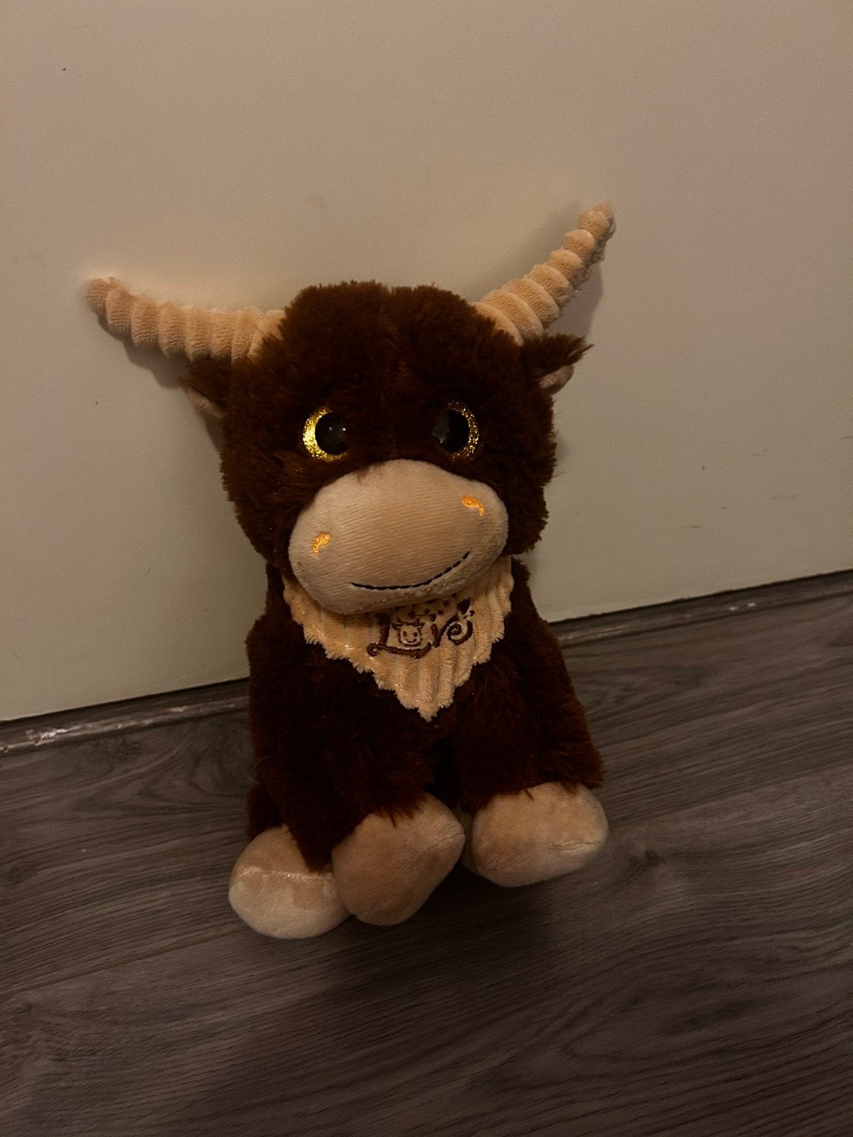 Knuffel Schotse hooglander, Overige merken, Overige karakters, Overige typen, Ophalen of Verzenden