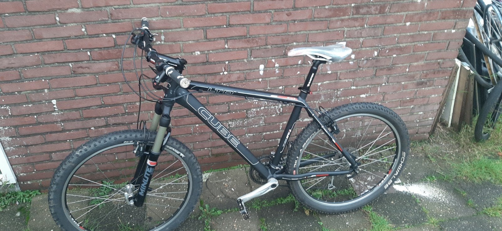 Cube LTD 26INCH Shimano XT opknapper, Fietsen en Brommers, Fietsen | Mountainbikes en ATB, Gebruikt, Hardtail, Velgrem, 49 tot 53 cm