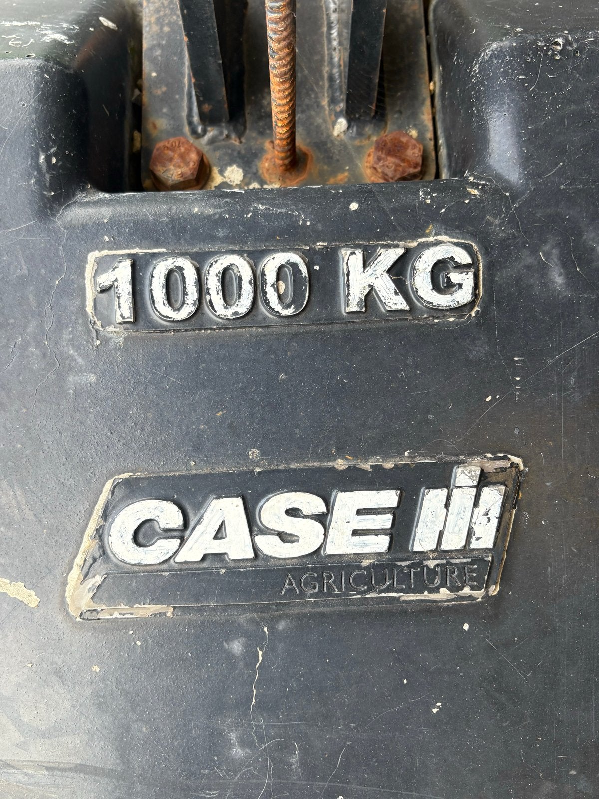 Case frontgewicht 1000 kg, Ophalen, Akkerbouw, Overige typen