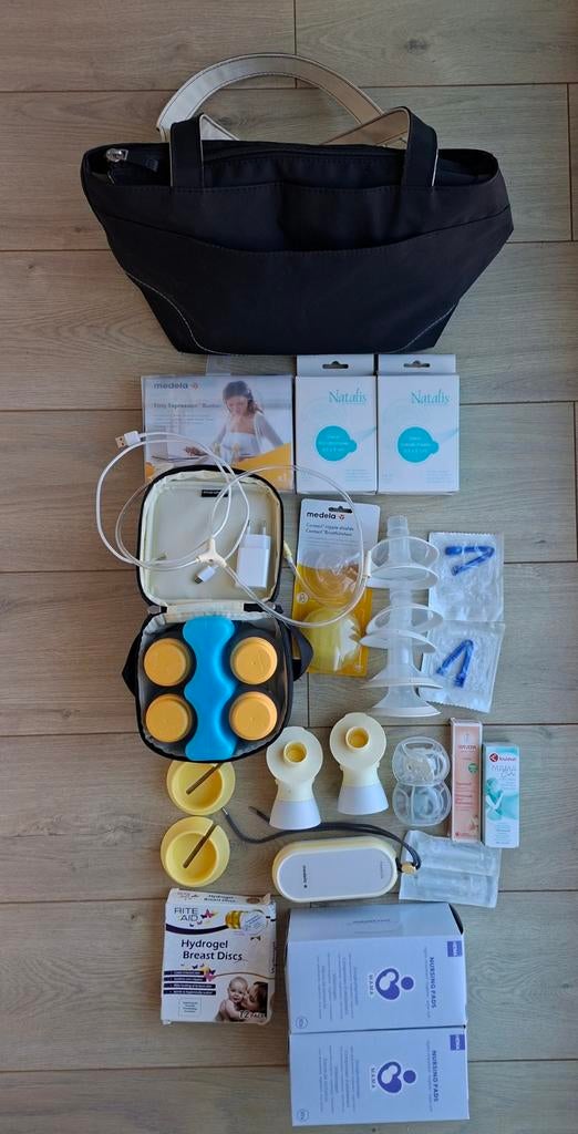 Medela elektrische borstkolf set, Ophalen of Verzenden, Nieuw, Borstkolf