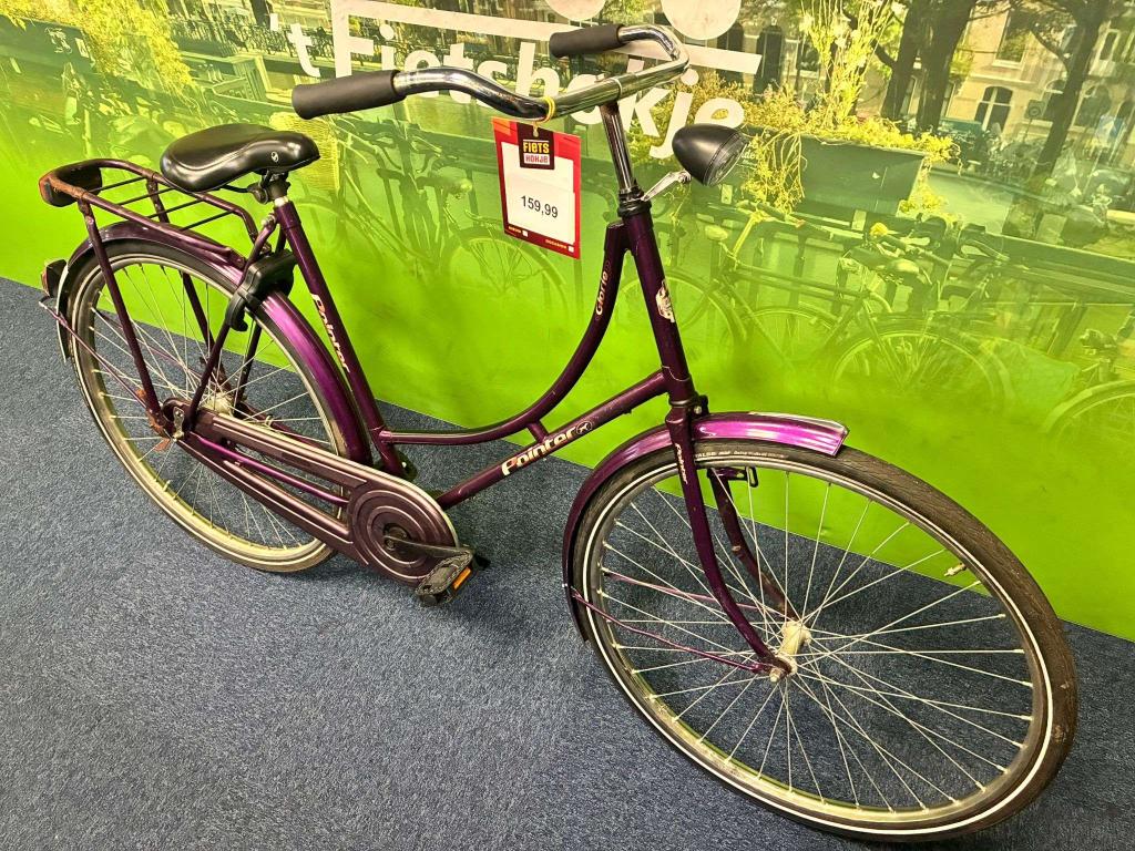 Fietshokje Raaks : Pointer Glorie Damesfiets D57, Fietsen en Brommers, Niet ingevuld, Versnellingen, Niet ingevuld, Zo goed als nieuw