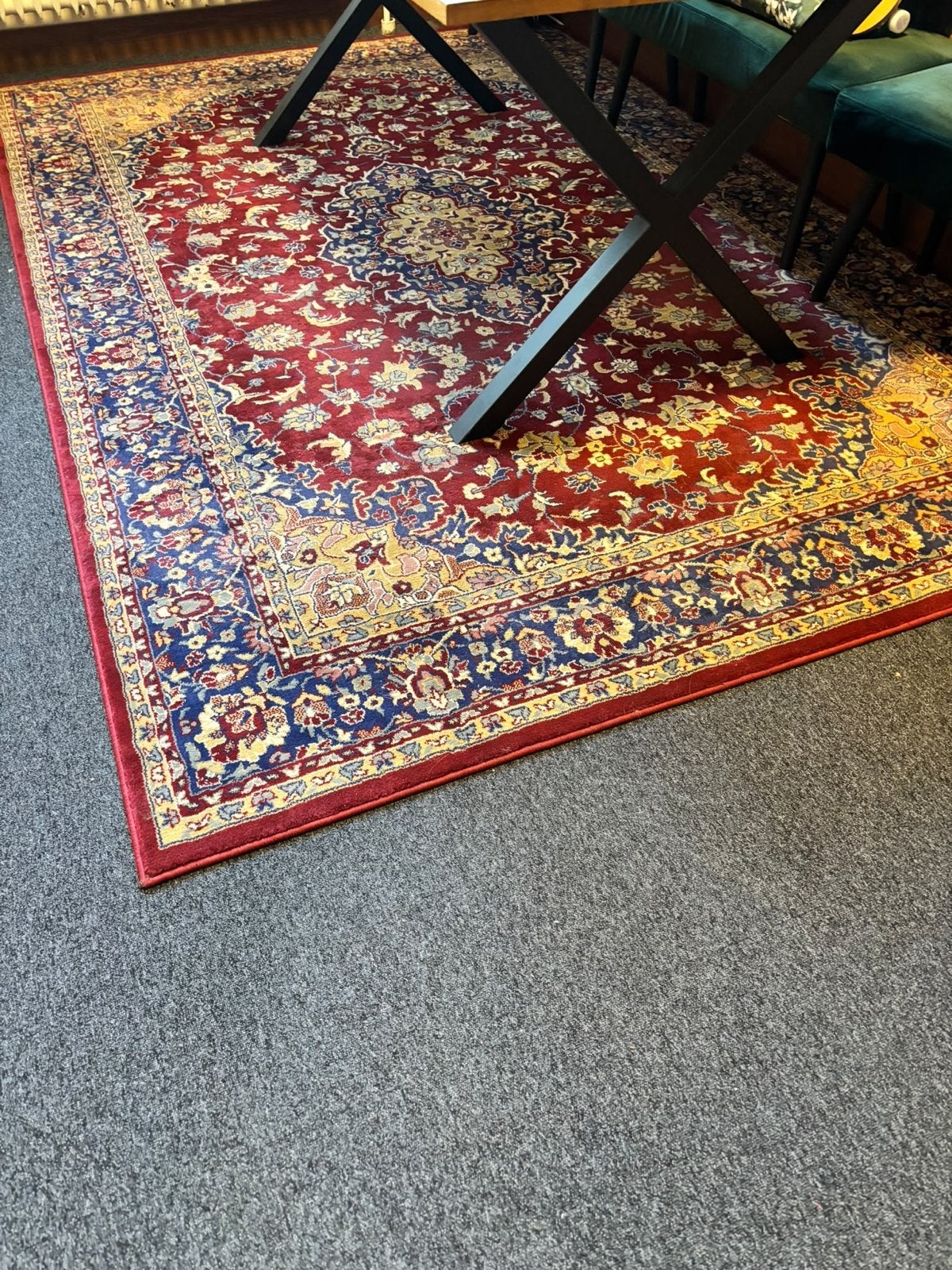 Ikea vedbak Perzisch tapijt, Ophalen, 200 cm of meer, Zo goed als nieuw, 200 cm of meer