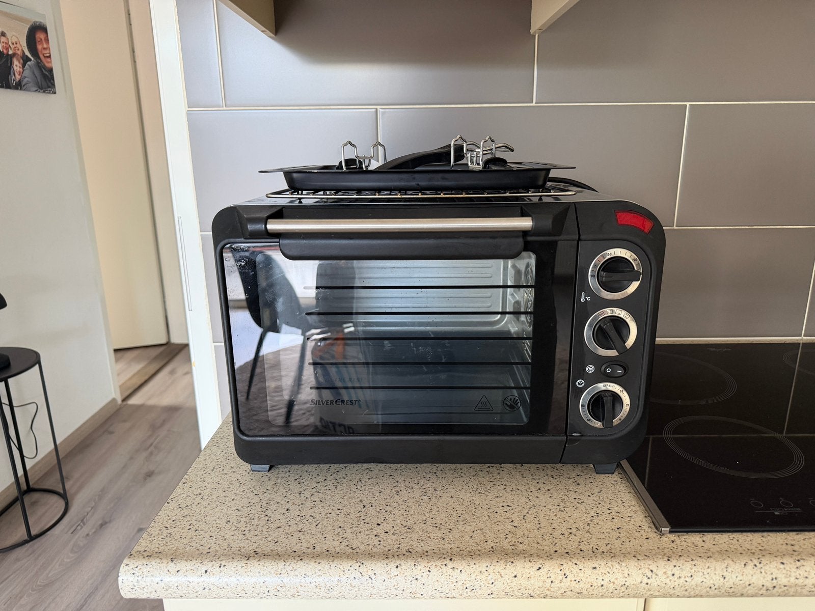 SilverCrest Mini Oven, Ophalen, Minder dan 45 cm, Gebruikt, Minder dan 45 cm