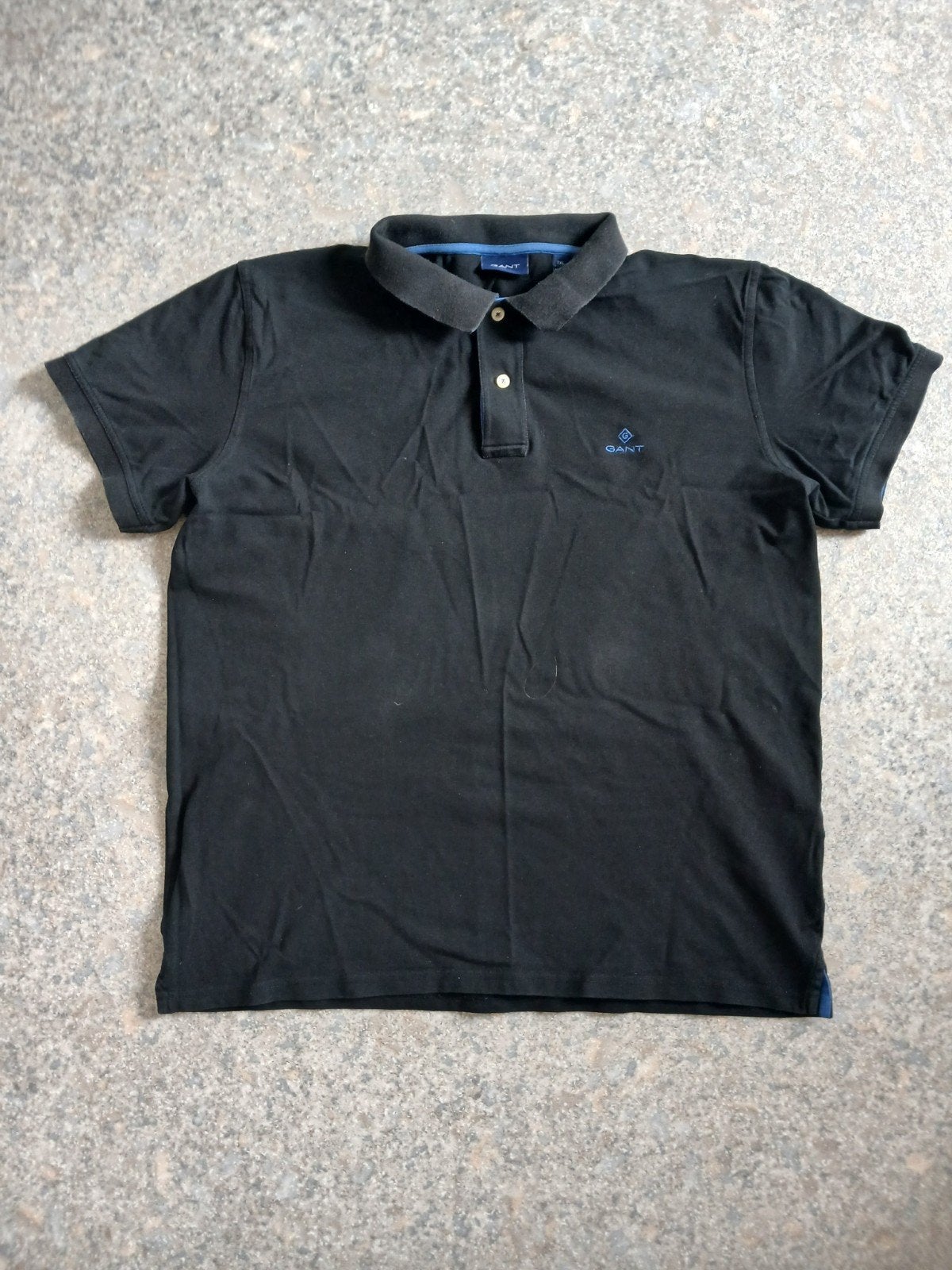 Gant Polo Shirt Zwart - Maat 2XL, Ophalen, Zwart, Maat 56/58 (XL), Gant