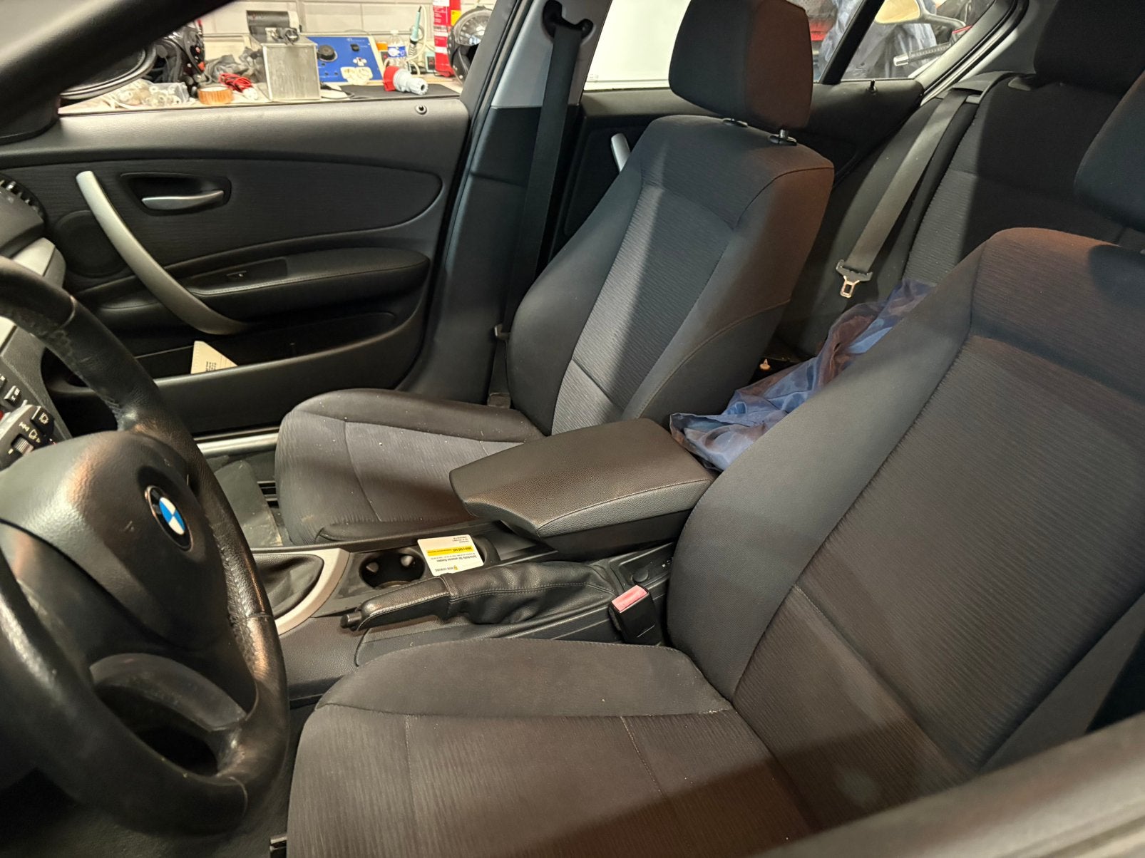 Compleet interieur Bmw 1-serie E87 , stof, Auto-onderdelen, Ophalen, Gebruikt, BMW
