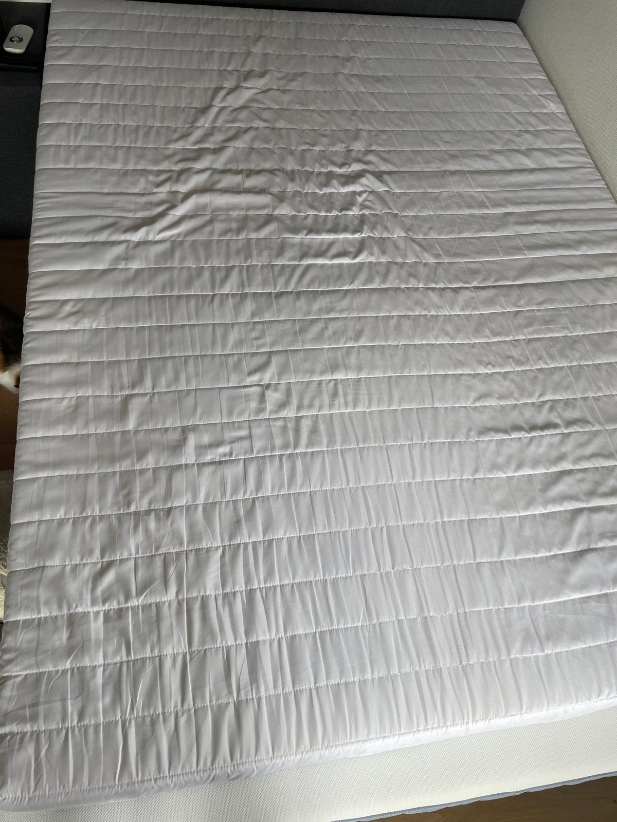 Nieuwe matras topper 140x190 cm voor esterell, Ophalen, Matras, Nieuw, Tweepersoons