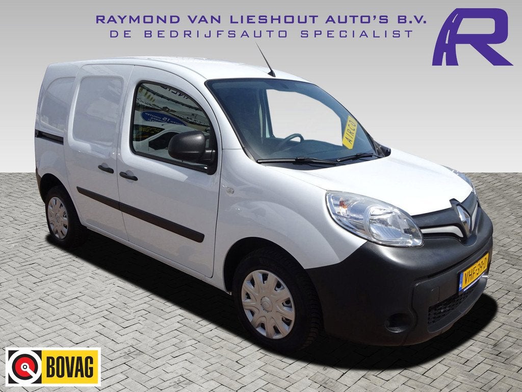 Renault Kangoo 1.5 Blue dCi 80 Comfort AIRCO CRUISE NAVIGATI, Auto's, Bestelauto's, Voorwielaandrijving, Stof, Gebruikt, 4 cilinders