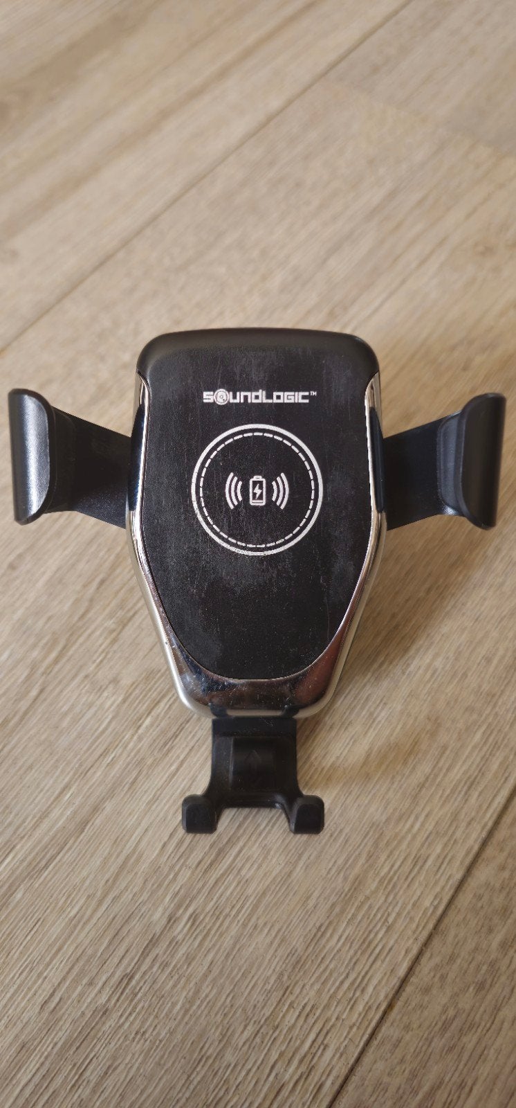 SoundLogic Draadloze Oplader Telefoonhouder Auto, Ophalen of Verzenden