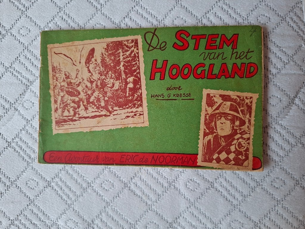 Eric de Noorman, de stem van het Hoogland, Eén stripboek, Ophalen of Verzenden, Gelezen
