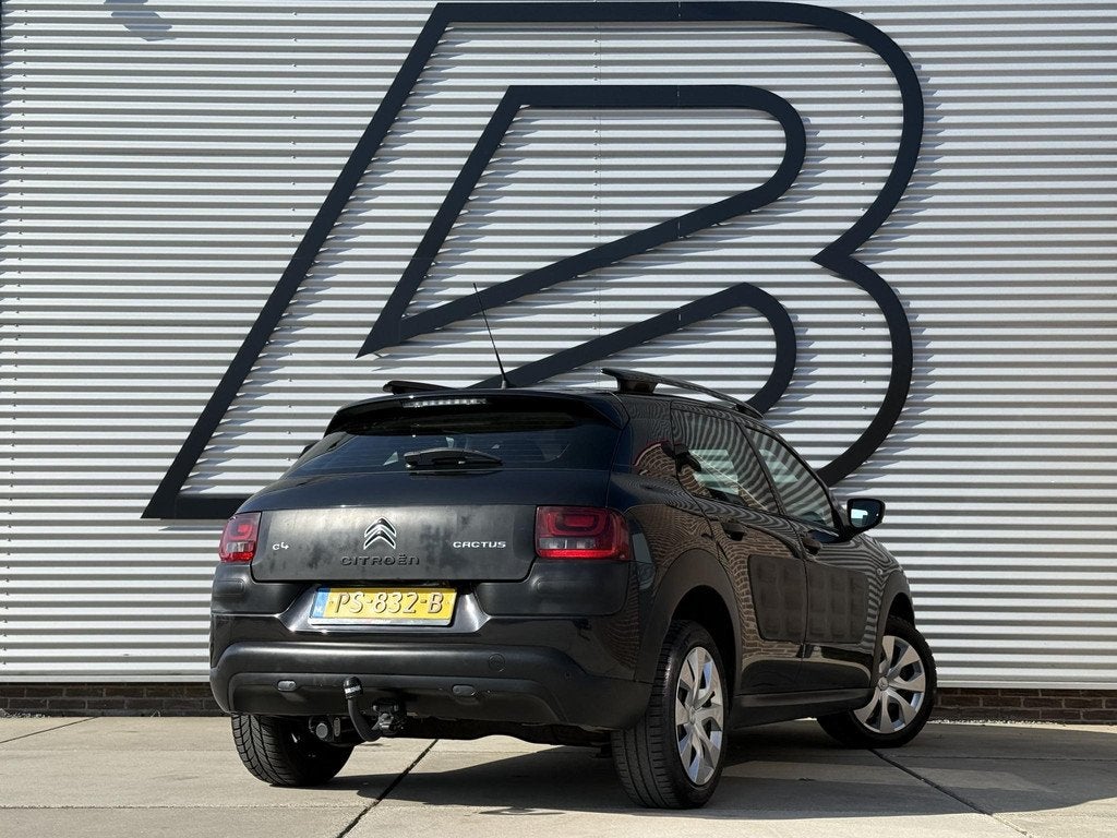 Citroen C4 Cactus 1.2 PureTech Business Navi|Camera|Trekhaak, Voorwielaandrijving, Stof, Gebruikt, 1199 cc