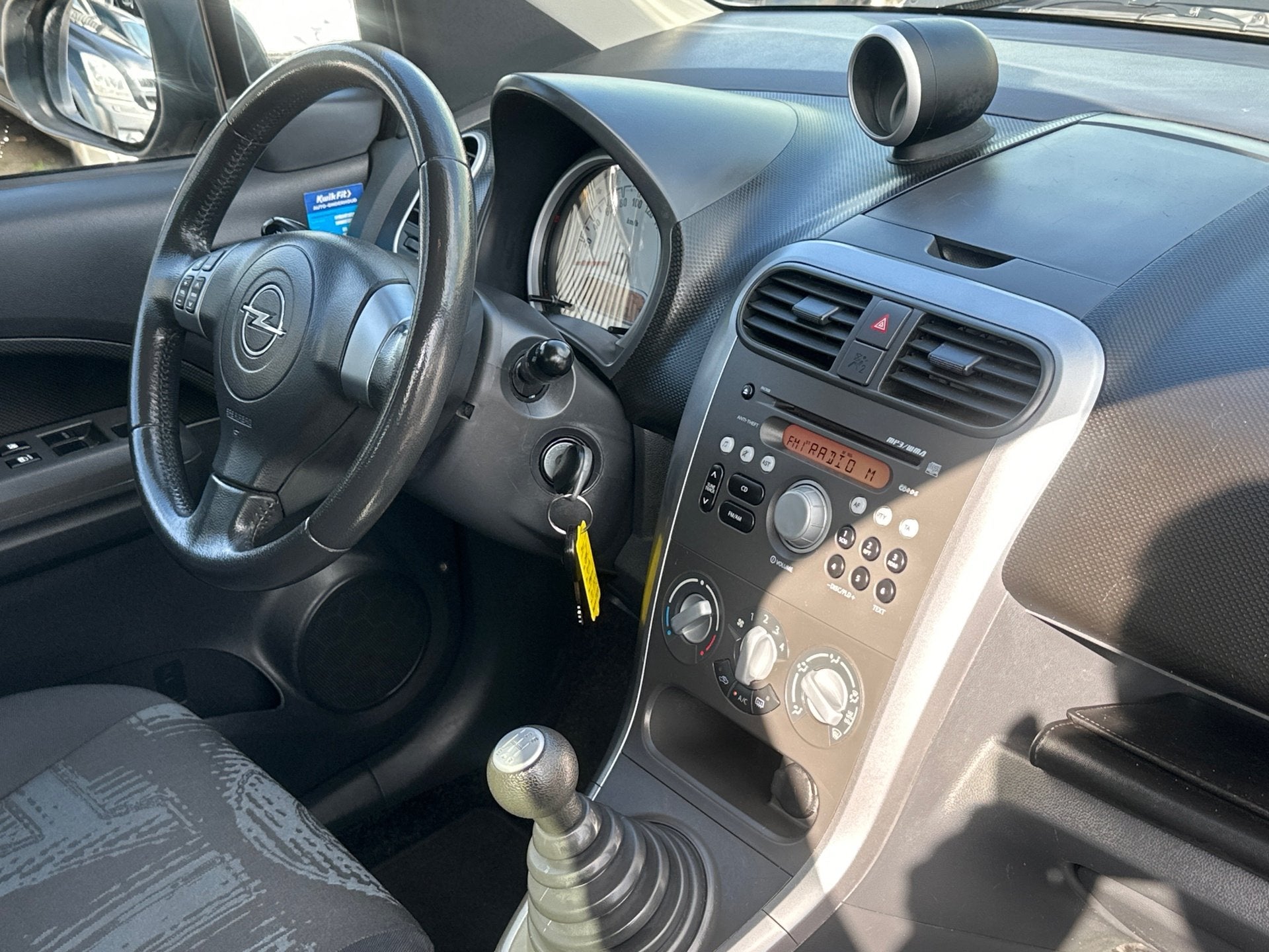 Opel Agila 1.2 Edition Airco | Nieuw apk | Goed Onderhouden, Auto's, Voorwielaandrijving, 4 cilinders, 965 kg, Origineel Nederlands
