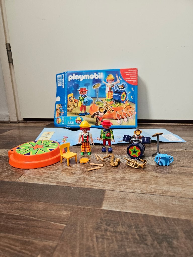 Playmobil 4231, Ophalen, Gebruikt, Complete set, Overige typen