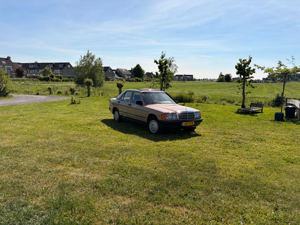 Mercedes-Benz 190, Auto's, Overige Auto's, 549 kg, Geel, 1200 kg, Sedan