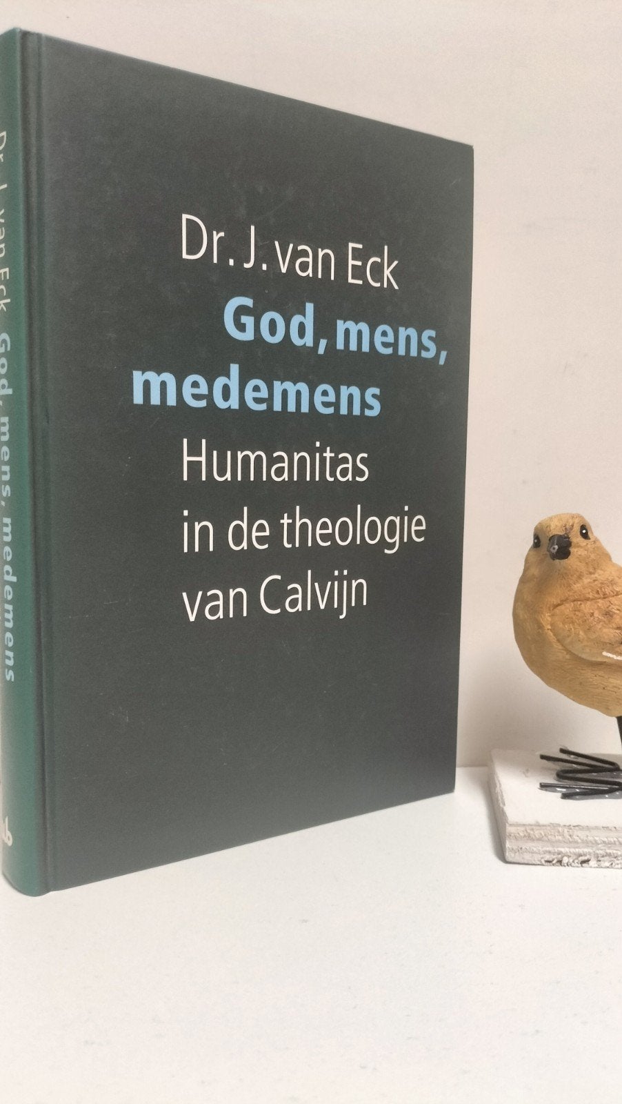 Eck, Dr. J. van; God, mens, medemens (Calvijn), Boeken, Ophalen of Verzenden, Gelezen, Christendom | Protestants