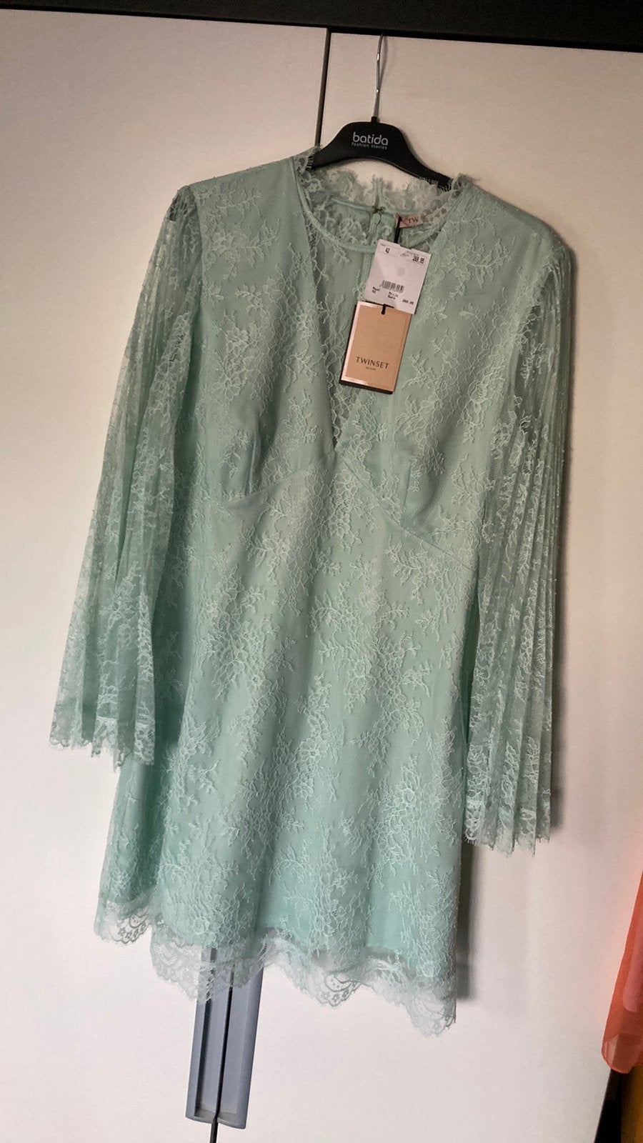 Twinset zomer jurkje exclusief 42, Ophalen of Verzenden, Nieuw, Maat 42/44 (L)