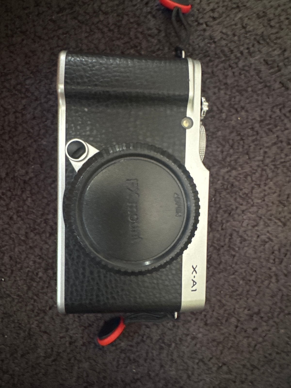 Fujifilm X-A1 Systeemcamera met C-FX lens, Ingebouwde flitser, Ophalen of Verzenden, Zo goed als nieuw, 4 t/m 7 keer