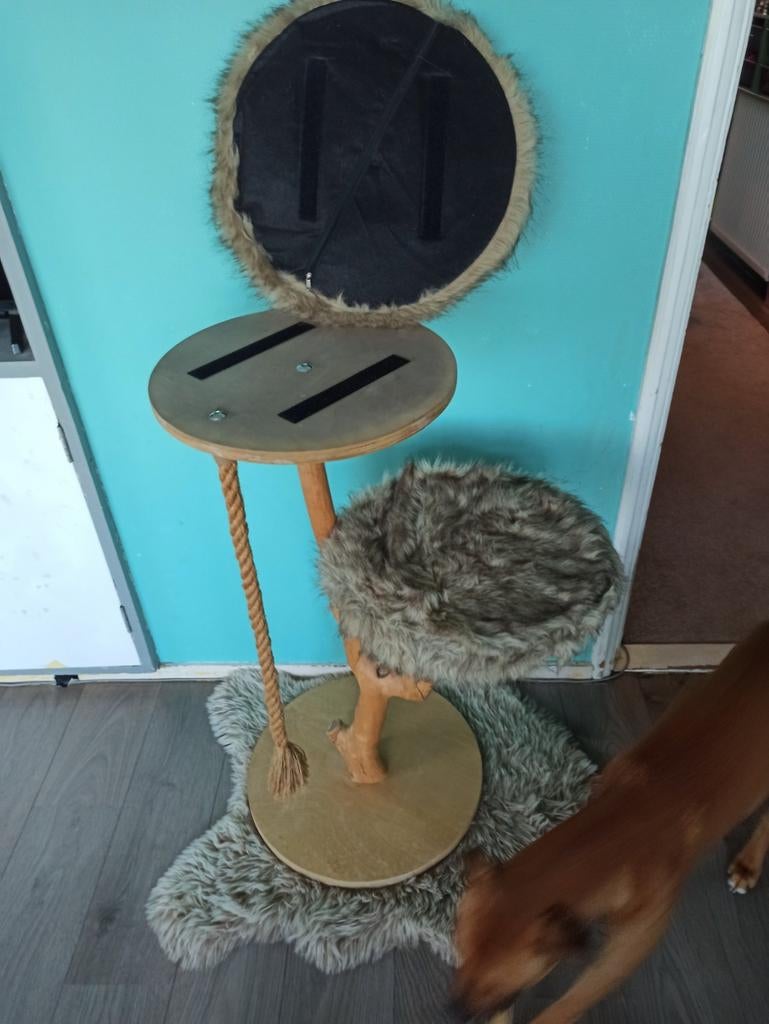 Krap paal, Dieren en Toebehoren, Katten-accessoires, Ophalen of Verzenden, Zo goed als nieuw