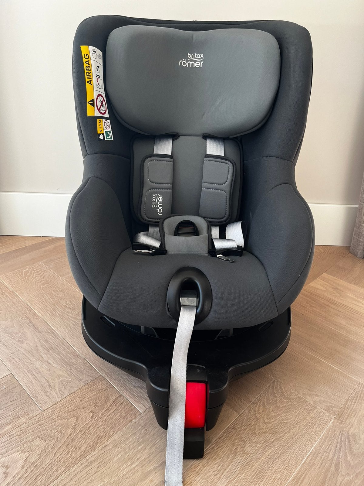 Autostoel Britax Römer Premium Dualfix M i-size, Ophalen, Romer, 0 t/m 18 kg, Zo goed als nieuw