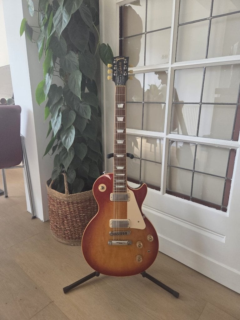 Gibson Les Paul Deluxe 2015 - Zo goed als nieuw, Ophalen, Zo goed als nieuw, Solid body, Gibson