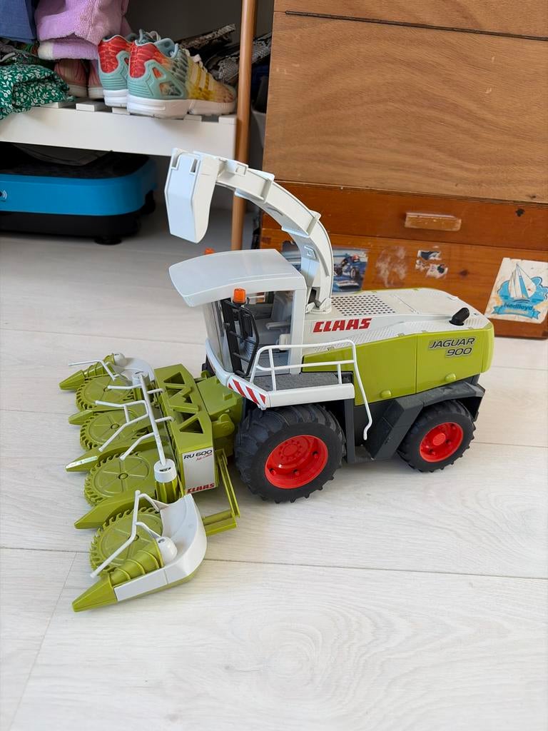 Claas Jaguar 900 Speelgoed Maishakselaar, Ophalen of Verzenden, Zo goed als nieuw
