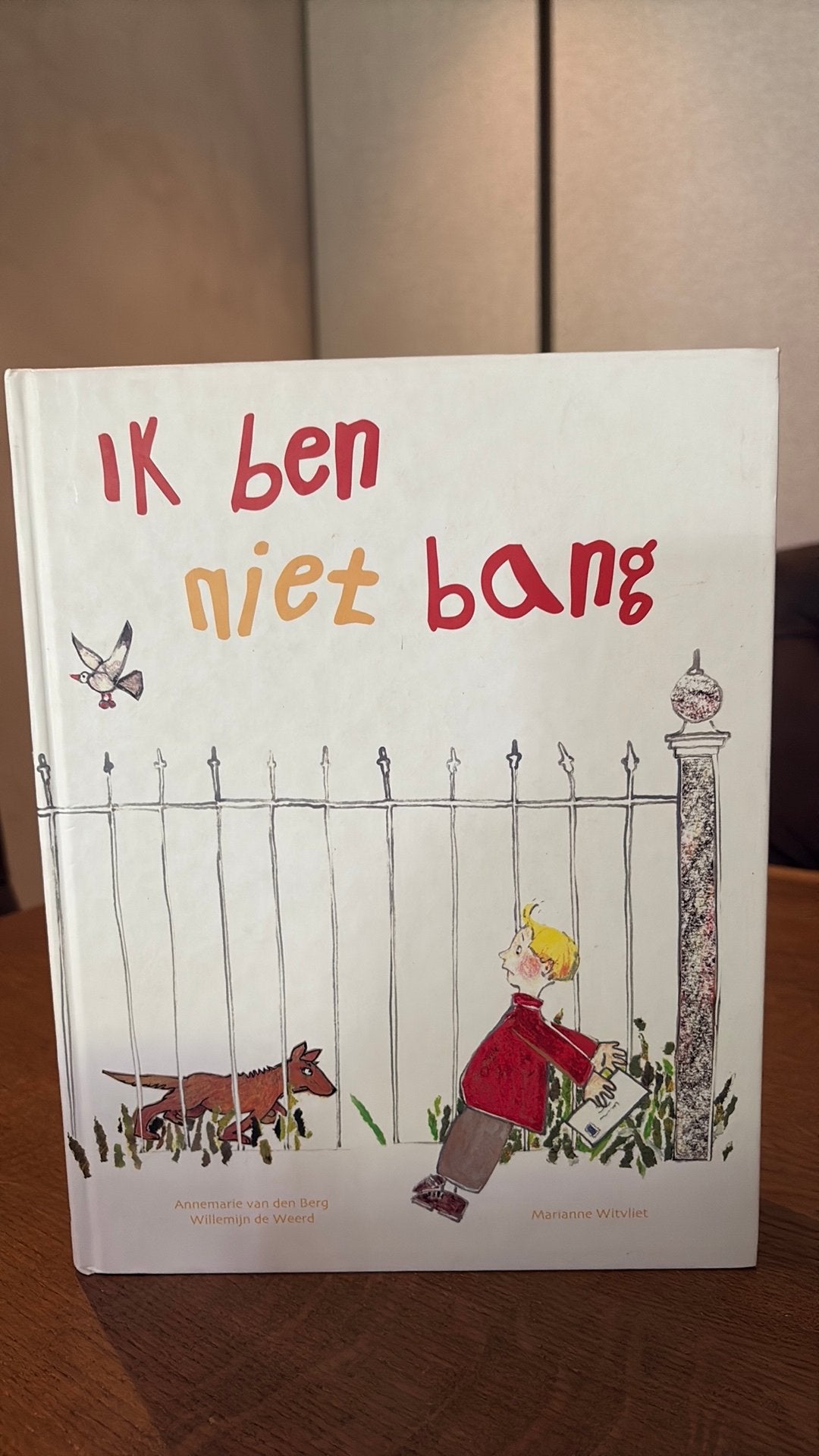 W. de Weerd - Ik ben niet bang, Ophalen of Verzenden, Gelezen, W. de Weerd; Auke van den Berg