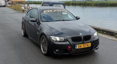 BMW 335i race/drift met kenteken 550 pk, Automaat, Beige, 4 stoelen, Zwart