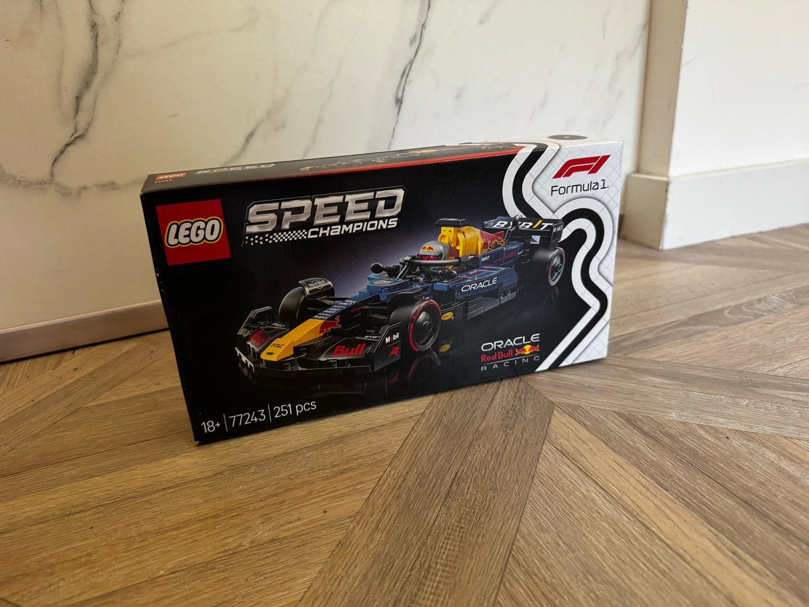 LEGO Speed Champions 77243 Red Bull Formule 1 Auto, Lego, Nieuw, Compleet, Complete set