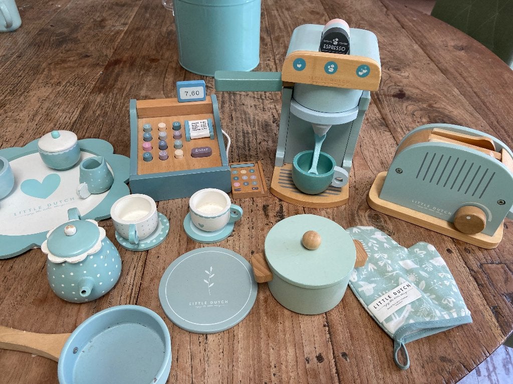 Servies little dutch, Kinderen en Baby's, Speelgoed | Houten speelgoed, Ophalen, Gebruikt