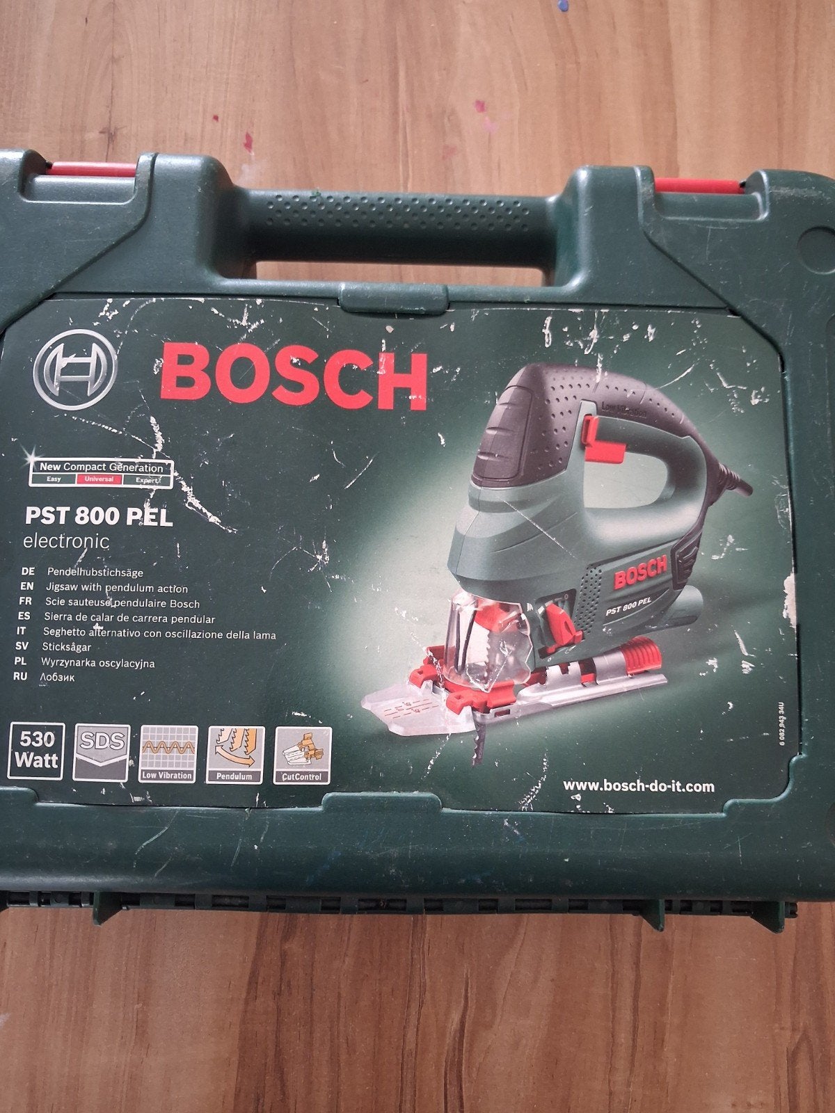 Bosch Decoupeerzaag PST 800 PEL, Doe-het-zelf en Verbouw, Gereedschap | Zaagmachines, Ophalen, Minder dan 600 watt, Decoupeerzaag