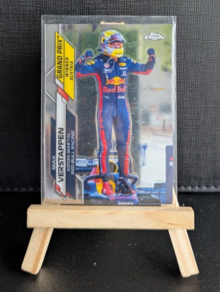 2020 topps chrome f1 Max verstappen #141, Ophalen of Verzenden, Zo goed als nieuw, Formule 1
