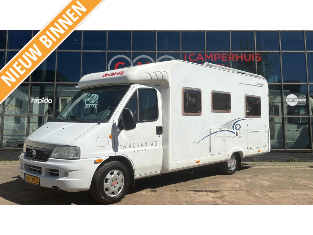 Dethleffs Advantage T 6501 FaceToFace,Vastbed, Ringverwarming, Fiat, Luifel, Bedrijf