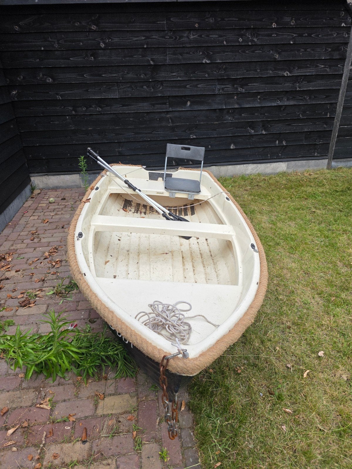Bootje 'Bobby' met Minn Kota Endura C2 40 elektromotor, Watersport en Boten, Ophalen, Kunststof, Gebruikt, Overig typen