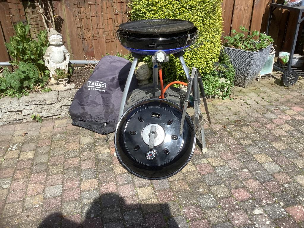 BBQ (Gas), Ophalen, Gebruikt, Cadac