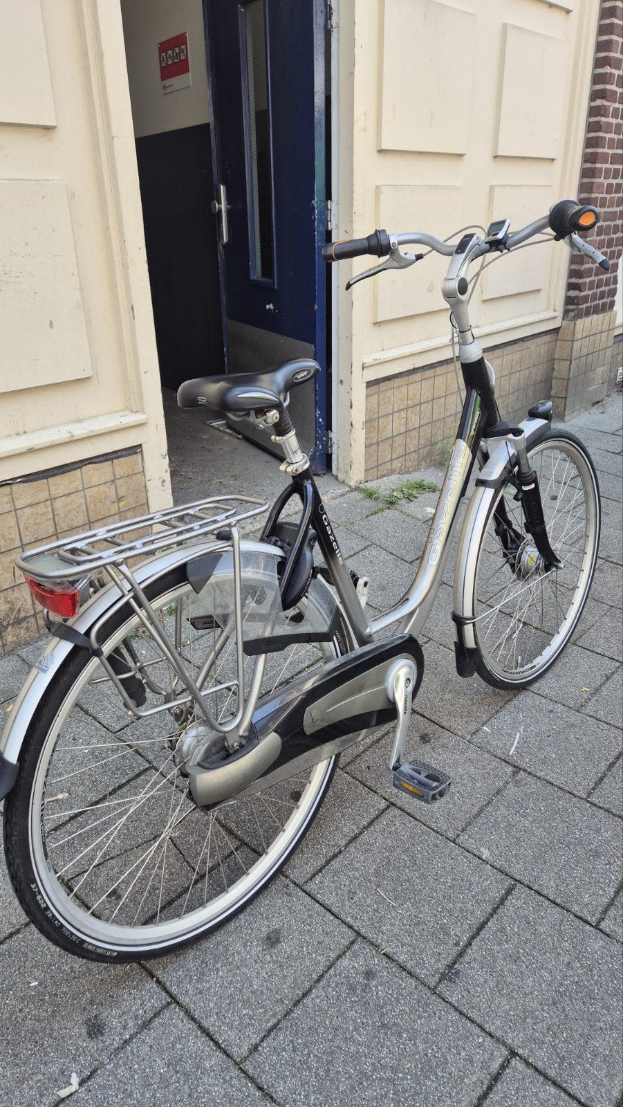 Gazelle Grenoble Damesfiets in topstaat., Fietsen en Brommers, Fietsen | Dames | Damesfietsen, 50 tot 53 cm, Ophalen, Zo goed als nieuw