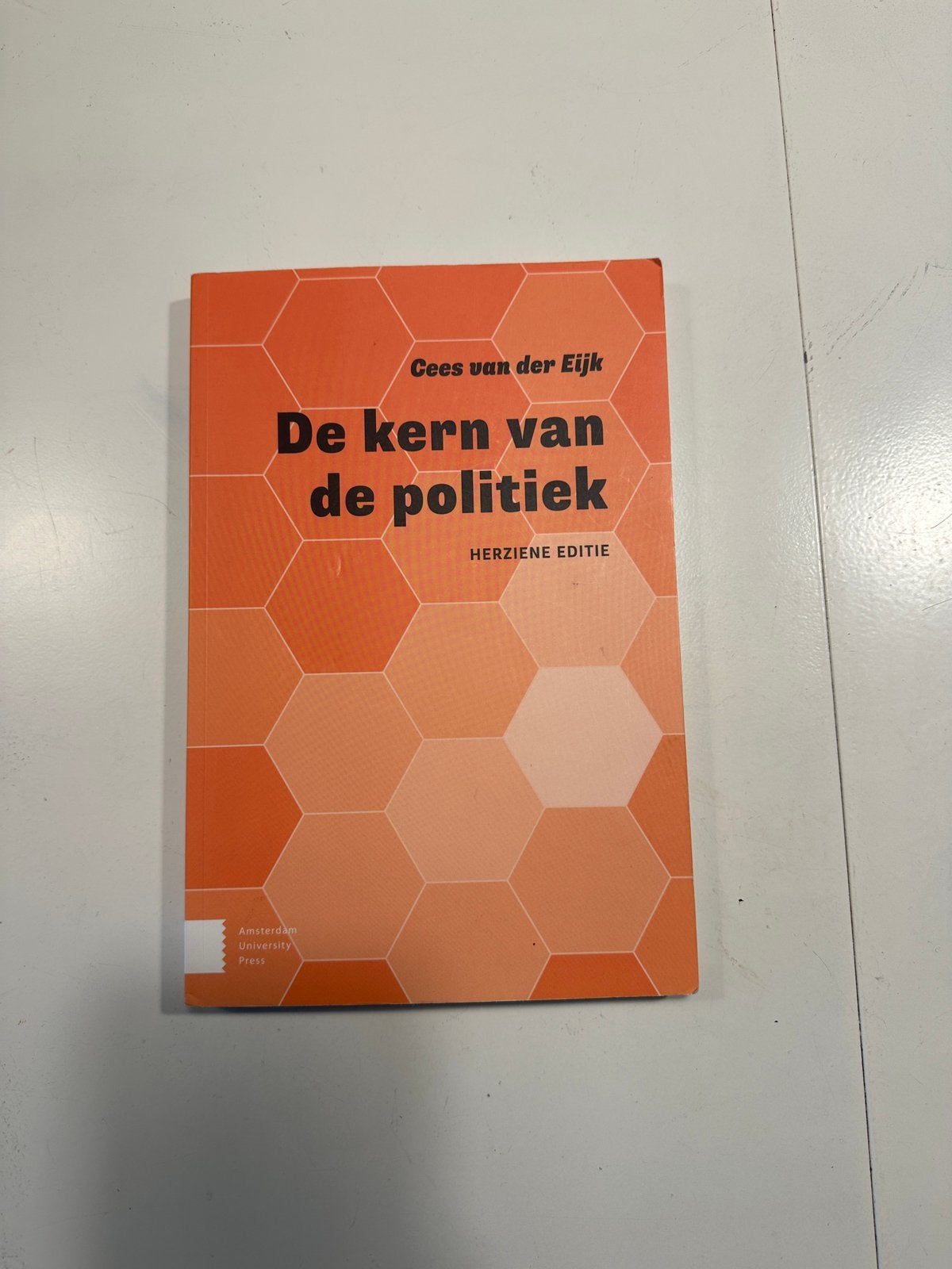 Cees van der Eijk - De kern van de politiek, Boeken, Ophalen, Cees van der Eijk, Zo goed als nieuw, Politiek en Staatkunde
