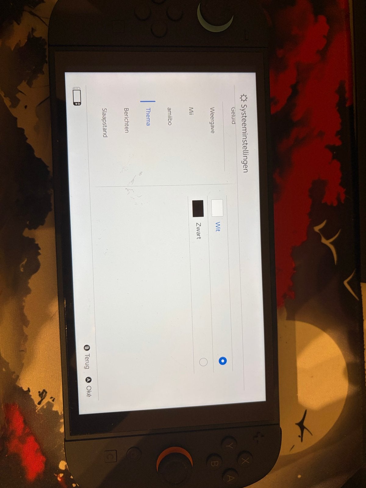 Nintendo Switch v2 met Super Mario Party jamboree + hoes, Spelcomputers en Games, Met 2 controllers, Ophalen of Verzenden, Zo goed als nieuw