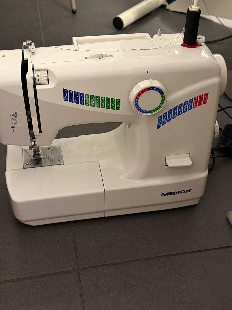 Naaimachine Medion zo goed als nieuw, Ophalen of Verzenden, Zo goed als nieuw, Naaimachine, Overige merken